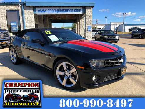 2012 Chevrolet Camaro 2dr Conv 2SS for sale in NICHOLASVILLE, KY