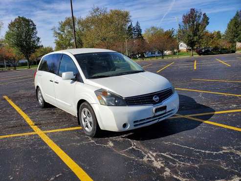 2007 Nissan Quest - cars & trucks - by owner - vehicle automotive sale for sale in Schaumburg, IL