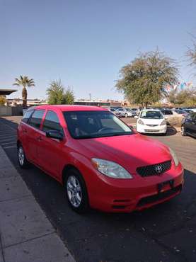 2003 toyota matrix manual, two owners clean carfax for sale in Glendale, AZ