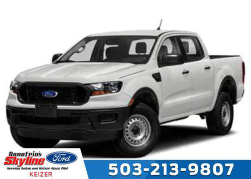 2019 Ford Ranger 4WD 2 3 EcoBoost 2 3L I4 GTDi DOHC Turbocharged VCT for sale in Keizer , OR