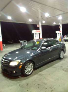 2008 MERCEDES c320 4MATIC AWD for sale in Poughkeepsie, NY