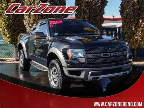 2010 Ford F-150 4WD SuperCab 133 SVT Raptor - cars & trucks - by... for sale in Reno, OR