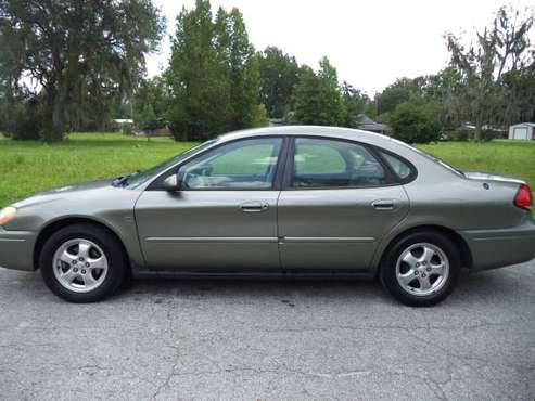 2004 Ford Taurus - cars & trucks - by owner - vehicle automotive sale for sale in Lake Butler, FL, FL