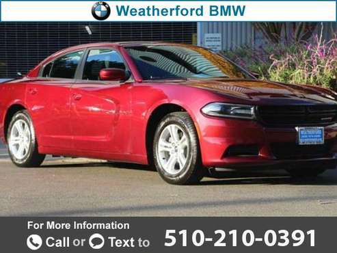 2019 Dodge Charger SXT RWD sedan Octane Red Pearlcoat - cars &... for sale in Berkeley, CA