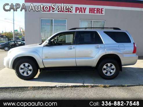 2009 Toyota 4Runner Sport Edition 2WD V6 - cars & trucks - by dealer... for sale in High Point, NC