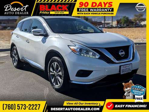 2017 Nissan Murano LOW MILES CLEAN TITLE 1 OWNER S SUV for sale.... for sale in Palm Desert , CA