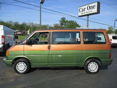 1993 VOLKSWAGEN EUROVAN-2 OWNER-CLEAN CARFAX! - - by for sale in Murfreesboro, TN