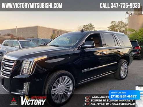 2017 Cadillac Escalade Platinum Edition - Call/Text - cars & trucks... for sale in Bronx, NY