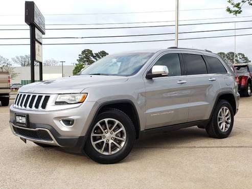 2015 JEEP GRAND CHEROKEE: Limited 2wd 93k miles for sale in Tyler, TX