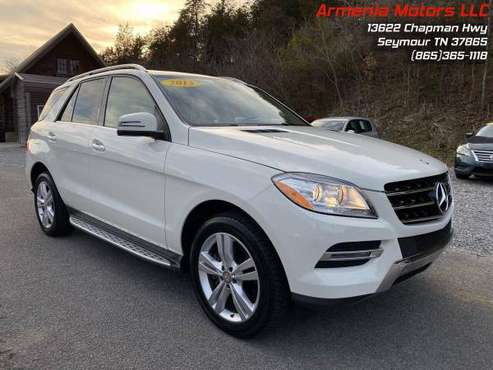 2013 Mercedes-Benz M-Class ML 350 4dr SUV - - by for sale in Seymour, TN