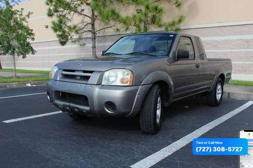 2003 NISSAN FRONTIER KING CAB XE - Payments As Low as $150/month for sale in Pinellas Park, FL