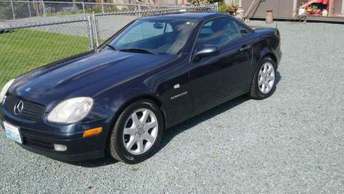 1998 SLK 230 Mercedes Convertible for sale in Clearlake, WA