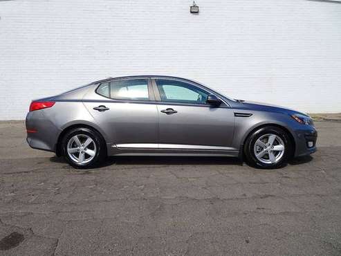 Kia Optima LX Bluetooth Cheap Cars For Sale Used Payments 42 A Week! for sale in Roanoke, VA