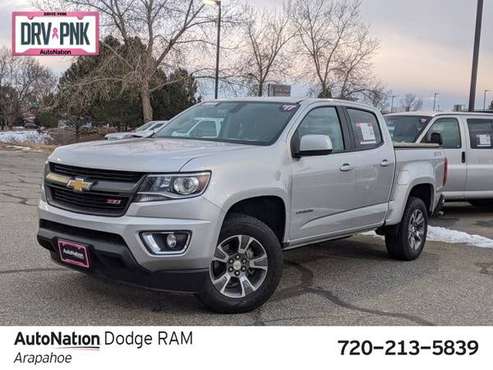 2017 Chevrolet Colorado 4WD Z71 4x4 4WD Four Wheel Drive... for sale in Centennial, CO