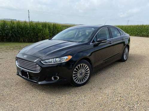 2013 Ford Fusion Titanium - cars & trucks - by owner - vehicle... for sale in Mapleton, MN