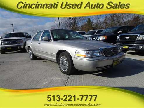 2004 Mercury Grand Marquis GS - cars & trucks - by dealer - vehicle... for sale in Cincinnati, OH