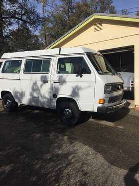 86 vw westfalia - cars & trucks - by owner - vehicle automotive sale for sale in Redding, CA