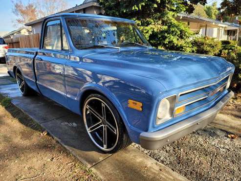 1970 chevy c10 custom - cars & trucks - by owner - vehicle... for sale in Hayward, CA