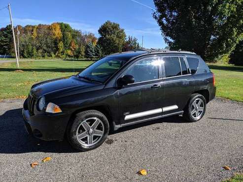 2009 Jeep Compass 4WD 79,000 miles for sale in Chateaugay, NY