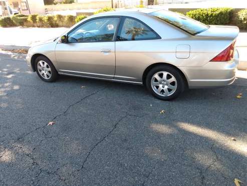 2003 Honda Civic ex - cars & trucks - by owner - vehicle automotive... for sale in El Monte, CA