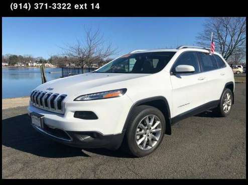 2018 Jeep Cherokee Limited - - by dealer - vehicle for sale in Larchmont, NY