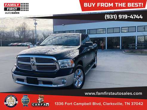 2017 Ram 1500 Crew Cab - - by dealer - vehicle for sale in Clarksville, TN