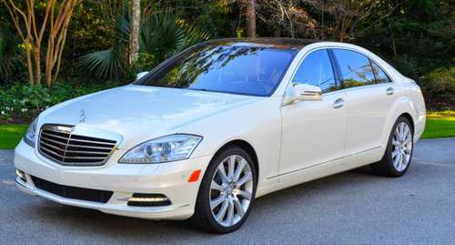 2013 MERCEDES S550, LOW MILEAGE, LOCAL, TWIN TURBO - cars & trucks -... for sale in Wilmington, NC