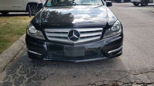 2012 Mercedes Benz 300 C 4 Matic for sale in West Warwick, CT