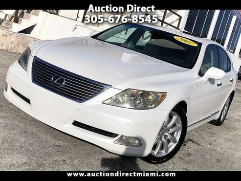 2007 Lexus LS 460 $499 DOWN!EVERYONE DRIVES! - cars & trucks - by... for sale in Miaimi, FL