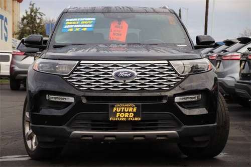 2020 Ford Explorer 4x4 4WD Certified Platinum SUV for sale in Sacramento , CA