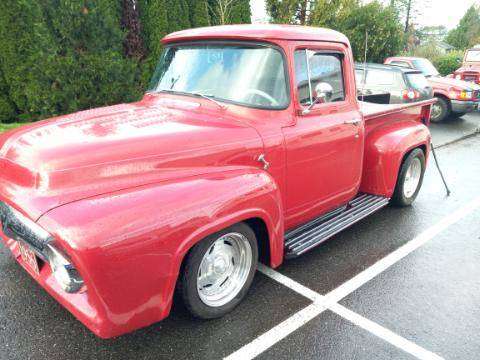 1956 FORD F100 PICKUP TRUCK - - by dealer - vehicle for sale in Monroe, WA