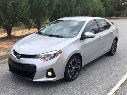 2014 Toyota Corolla S - cars & trucks - by owner - vehicle... for sale in Greenville, SC