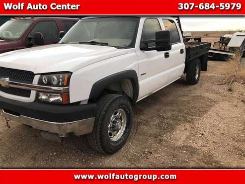 2004 Chevrolet Silverado 2500HD Ext. Cab Long Bed 4WD - cars &... for sale in Buffalo, WY