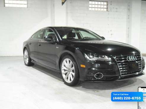 2012 AUDI A7 PRESTIGE - FINANCING AVAILABLE-Indoor Showroom! - cars... for sale in Parma, PA