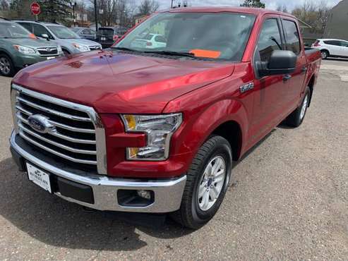 2017 Ford F-150 XLT 4WD SuperCrew 5 5 Box 56K miles Cruise Power for sale in Duluth, MN