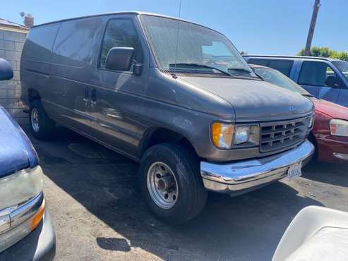 ford econoline cargo van - - by dealer - vehicle for sale in Los Angeles, CA