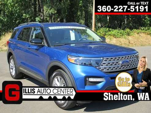 LOADED 2020 Ford Explorer 4x4 4WD Limited SUV THIRD ROW SEATS - cars... for sale in Shelton, WA