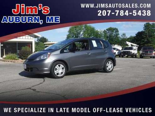 2011 Honda Fit 5dr HB Man - cars & trucks - by dealer - vehicle... for sale in Auburn, ME