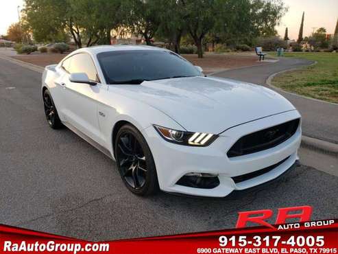 2016 Ford Mustang GT AUTOCHECK AVAILABLE ! - cars & trucks - by... for sale in El Paso, TX