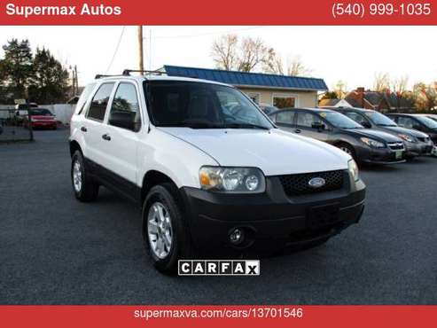 2006 Ford Escape 4dr 3.0L XLT 4WD (((((((((((((((( EXTREMELY LOW... for sale in Strasburg, VA