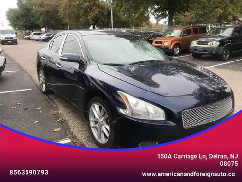 2011 Nissan Maxima - Financing Available! for sale in DELRAN, NJ
