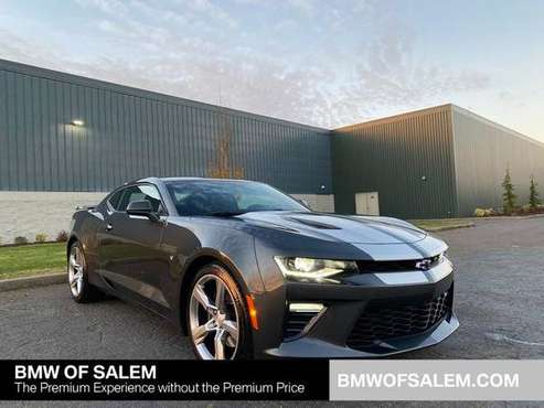 2018 Chevrolet Camaro Chevy 2dr Cpe 2SS Coupe - cars & trucks - by... for sale in Salem, OR