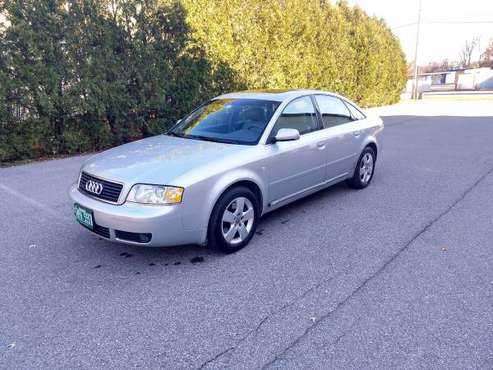 2002 Audi A6 3.0 Quattro AWD - cars & trucks - by owner - vehicle... for sale in south burlington, VT