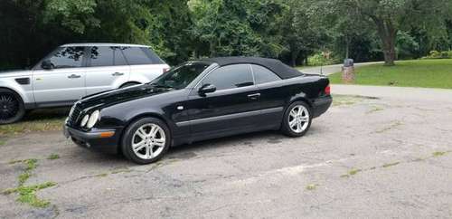 '99 Mercedes CLK 320 Convertible for sale in Monroe, NC