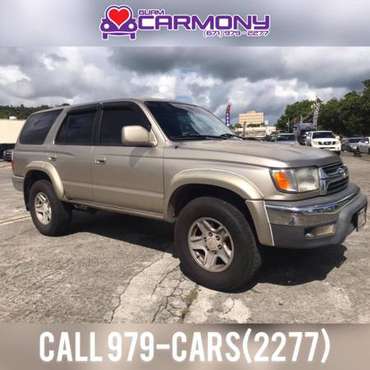 2002 Toyota 4Runner 4x4 - - by dealer for sale in U.S.