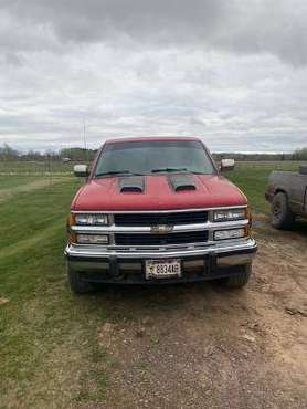 94 Chevrolet extended cab truck for sale in Finlayson, MN