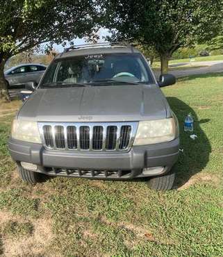 2001 Jeep Grand Cherokee - cars & trucks - by owner - vehicle... for sale in Niota, TN