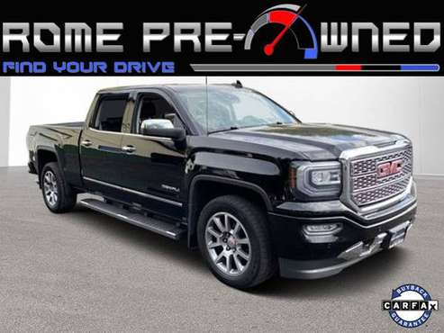 2017 GMC Sierra 1500 Black *Unbelievable Value!!!* for sale in Rome, NY