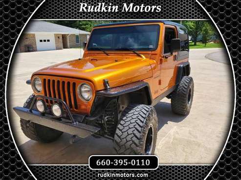 1999 Jeep Wrangler Sport - cars & trucks - by dealer - vehicle... for sale in Macon, MO