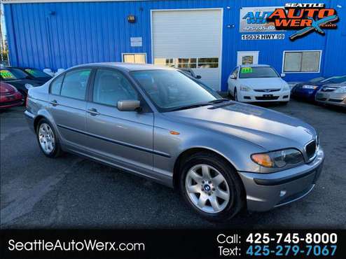 Gorgeous 04 BMW 325i Auto With Only 123k Miles!-We Finance Too!! -... for sale in Lynnwood, WA